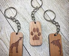 Image result for Laser-Cut Keychain