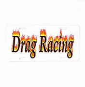 Image result for Drag Racing License Plates