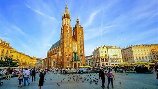 Image result for Main Market Square Krakow