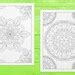 Image result for Adult Mandala Coloring Pages