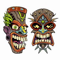 Image result for Cool Tiki Drawings