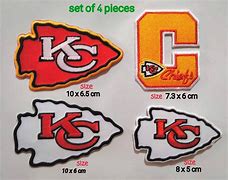 Image result for KC Chiefs Sewing Buttons