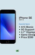 Image result for iPhone SE 3rd Generation What Year