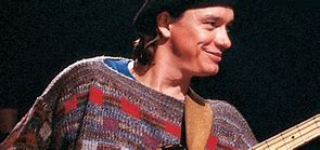 Image result for Jaco Pastorius in a Fedora