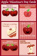 Image result for Apple Puns Valentine's