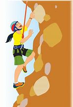 Image result for Rock Climbing Clip Art