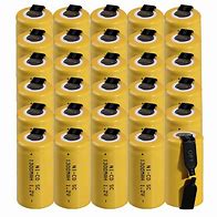 Image result for Rechargeable Batteries 8Xsc1300mah