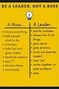 Image result for Be a Leader Not a Boss Quotes