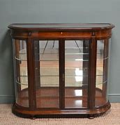 Image result for Antique Display Cabinet