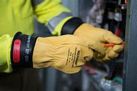 Image result for Electric Wire Sparking Man's Gloves