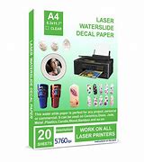 Image result for Water Decal Printer
