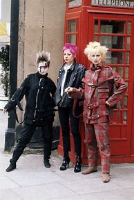 Image result for Photo De Mode Punk 70s