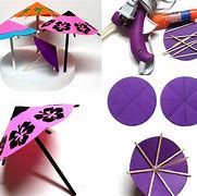 Image result for Umbrella Paper Clip