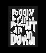 Image result for Black Typography