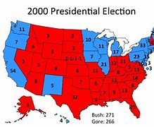 Image result for 2000 Presidential Election