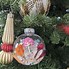 Image result for Clear White Christmas Ornaments