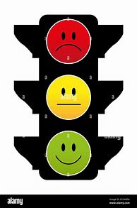 Image result for Traffic Light Smiling Face Cartoon