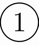 Image result for Circle Number Symbol