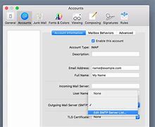 Image result for Mac Mail Settings