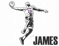 Image result for LeBron James Clip Art