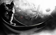 Image result for Batman Black and White Suit