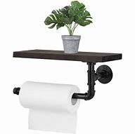 Image result for Rustic Wall Mount Paper Towel Holder