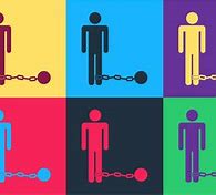 Image result for Ball and Chain Icon