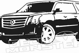 Image result for Cadillac Escalade Graphic