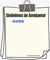 Image result for amojamar