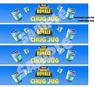 Image result for Fortnite Chug Jug Label