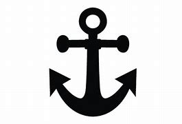 Image result for Ship Anchor Silhouette