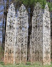 Image result for Metal Scroll Work Room Dividers