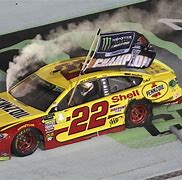 Image result for Joey Logano Championship Car