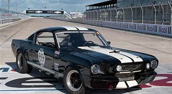 Image result for 65 Mustang Race Car