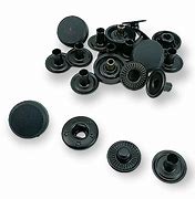 Image result for Red Plastic Snap Fasteners