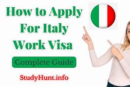 Image result for Working Visa Italy