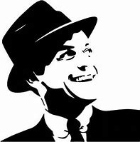 Image result for Frank Sinatra Silhouette Clip Art