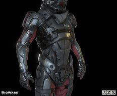 Image result for Mass Effect Andromeda Armor Concept Art