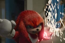 Image result for Knuckles in the Sonic Movie