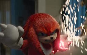 Image result for Sonic Movie Captain Knuckles