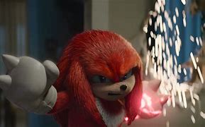 Image result for Knuckles From Sonic Movie 2