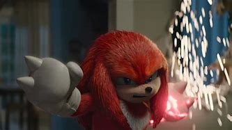 Image result for Super Knuckles Sonic Movie