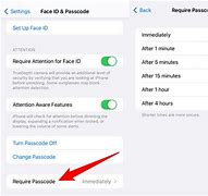 Image result for Passcode Requirement Intune iPhone