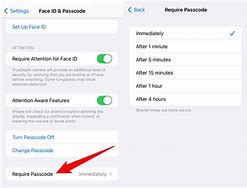 Image result for Passcode Requirement Lock On iPhone Cant Do Anything