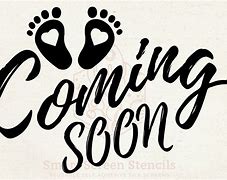 Image result for Baby Coming Soon Paiting