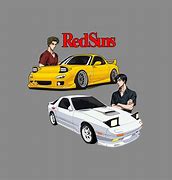 Image result for Initial D RedSuns