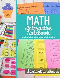 Image result for Interactive Math Notebook Cover Page