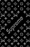 Image result for Supreme LV Logo Black