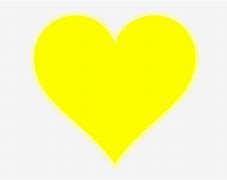 Image result for Heart Shaped Yellow