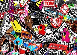 Image result for Sticker Bomb Vinyl